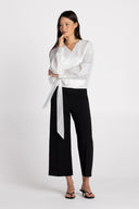 The Penelope Wrap Shirt