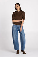 Basic Knit Hoodie Sweater