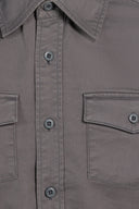 Refined Utility Overshirt
