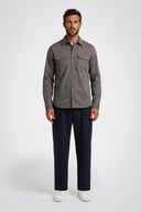 Refined Utility Overshirt