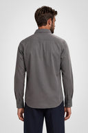 Refined Utility Overshirt