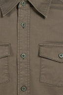 Refined Utility Overshirt