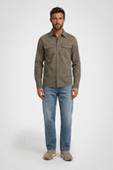Refined Utility Overshirt