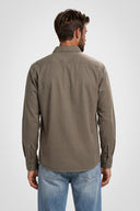 Refined Utility Overshirt