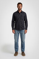 Refined Utility Overshirt