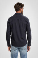 Refined Utility Overshirt