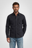 Refined Utility Overshirt