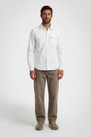 Refined Utility Overshirt