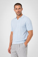 Arthur Tipped Knit Polo