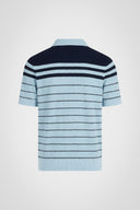 Marc Stripe Knit Polo