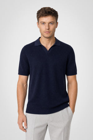 Navy Peony