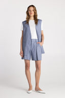 The Day Pleated Short