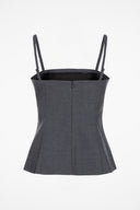Calais Peplum Bustier