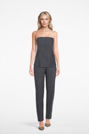 Calais Peplum Bustier