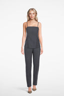 Calais Peplum Bustier