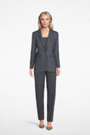 Calais Peplum Bustier