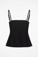 Calais Peplum Bustier