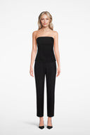 Calais Peplum Bustier