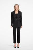 Calais Peplum Bustier