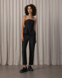 Calais Peplum Bustier