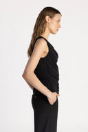 The Salo Drape Top