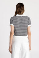 Basic Knit Johnny Collar Polo