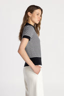 Basic Knit Johnny Collar Polo