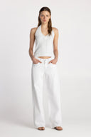 Basic Knit Halter Top