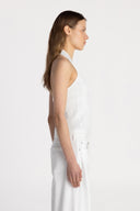 Basic Knit Halter Top