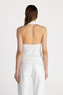 Basic Knit Halter Top