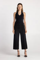 Basic Knit Halter Top