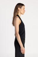 Basic Knit Halter Top