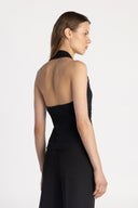 Basic Knit Halter Top