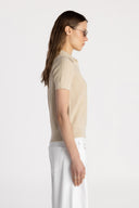 Basic Knit Button Polo