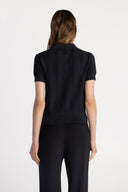 Basic Knit Button Polo