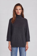 Snow Drift Turtleneck Sweater