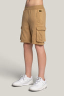 Boys Nifous Cargo Sweat Short 1/2