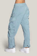 Pantalon de survêtement cargo d'été pour Filles