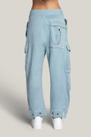 Pantalon de survêtement cargo d'été pour Filles