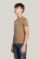 Boys Regular Fit Printed T-Shirt