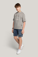 Boys Oversized Printed T-Shirt