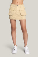 Mini Jupe Cargo pour Filles