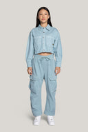 Girls Cargo Summer Sweatpant