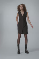 Neoclassic Contour Dress