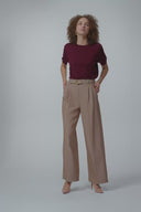 Linz Twin Pleat Trouser