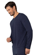 Navy Heather