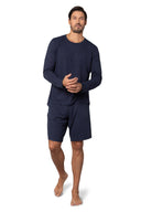 Navy Heather