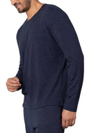 Navy Heather