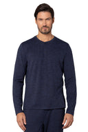 Navy Heather