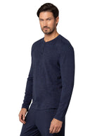 Navy Heather